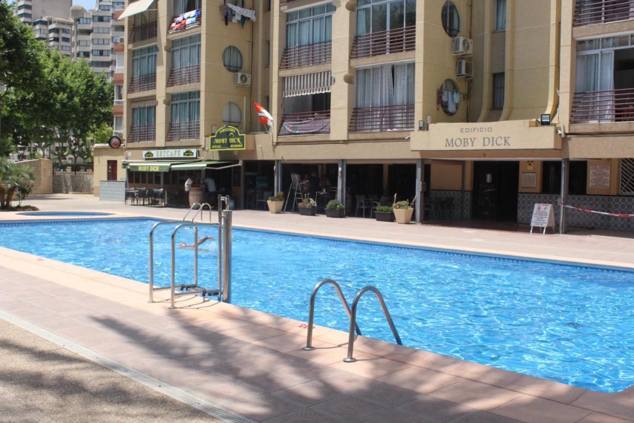 Apartament Moby Dick Benidorm Zewnętrze zdjęcie