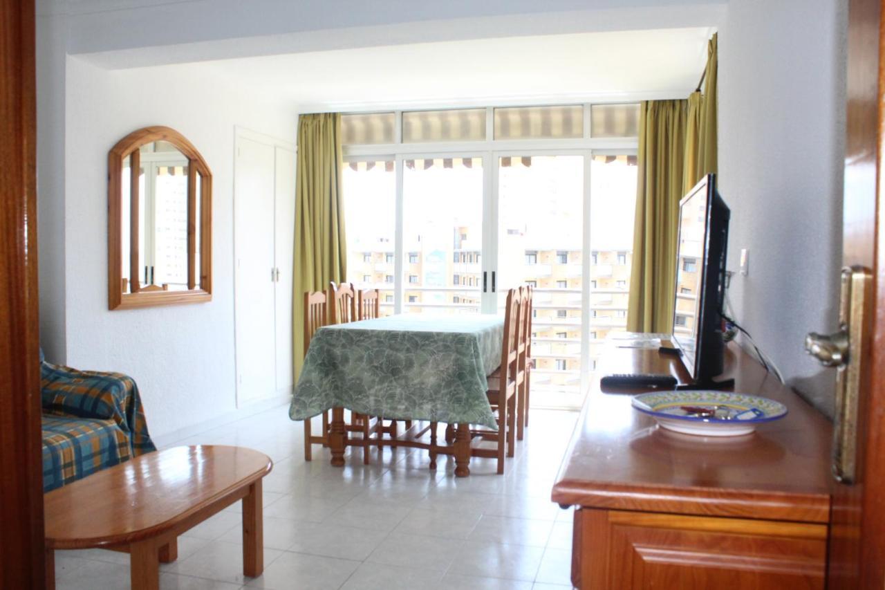 Apartament Moby Dick Benidorm Zewnętrze zdjęcie